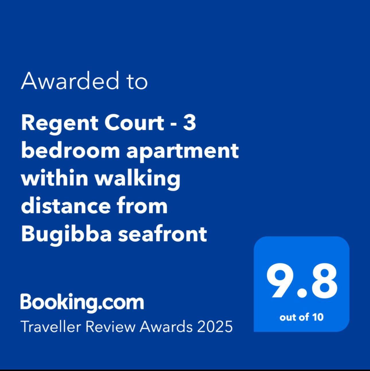 Regent Court - 3 Bedroom Within Walking Distance From Seafront * St. Paul's Bay